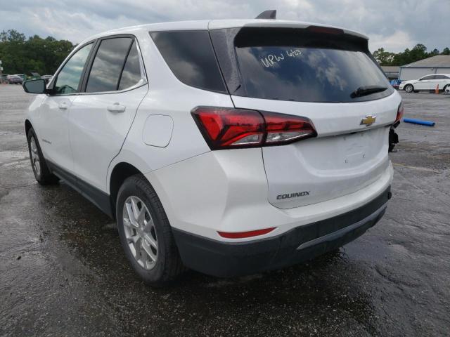 Photo 3 from auction – 2022 CHEVROLET EQUINOX LT with VIN 3GNAXKEVXNL193985