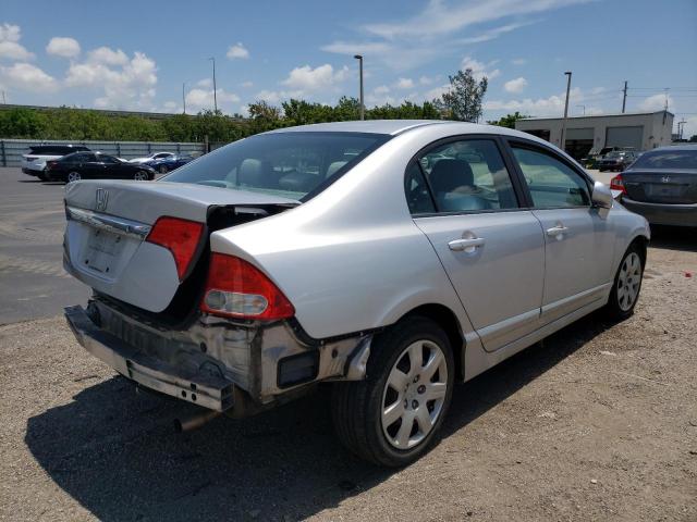 Photo 4 from auction – 2010 HONDA CIVIC LX with VIN 19XFA1F5XAE076107