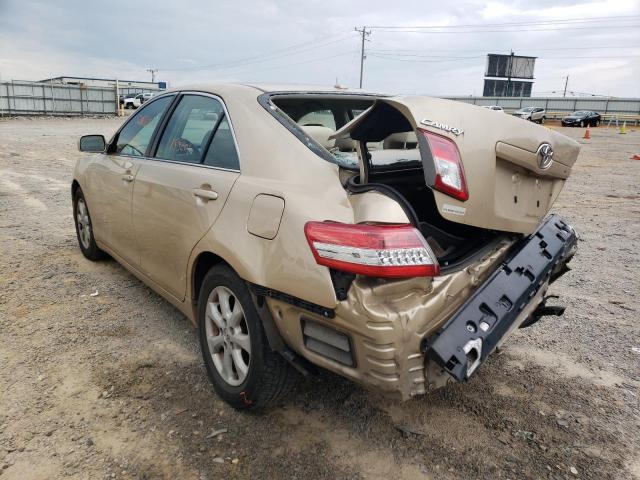 Photo 3 from auction – 2011 TOYOTA CAMRY BASE with VIN 4T1BF3EK3BU226933