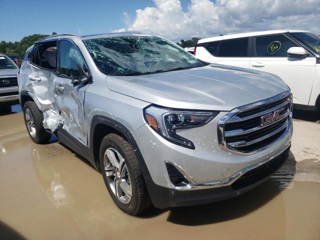 Photo 1 from auction – 2020 GMC TERRAIN SL with VIN 3GKALVEV9LL293776