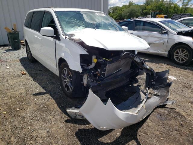 DODGE GRAND CARA 2017 with VIN 2C4RDGCG1HR596928 - Photo from auction