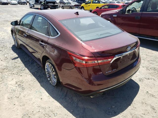 Photo 3 from auction – 2016 TOYOTA AVALON XLE with VIN 4T1BK1EB7GU226098