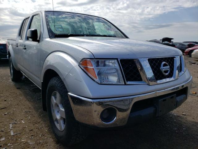 NISSAN FRONTIER C 2007 with VIN 1N6AD09W57C431245 - Photo from auction