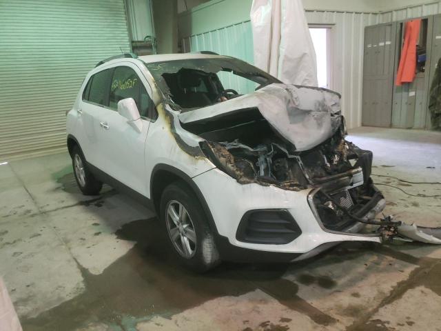 CHEVROLET TRAX 1LT 2018 with VIN KL7CJPSB2JB708500 - Photo from auction