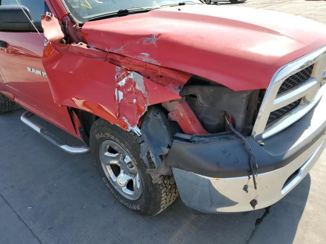 Zdjęcie 9 z aukcji – 2012 DODGE RAM 1500 S z VIN 3C6JD6AP9CG244101