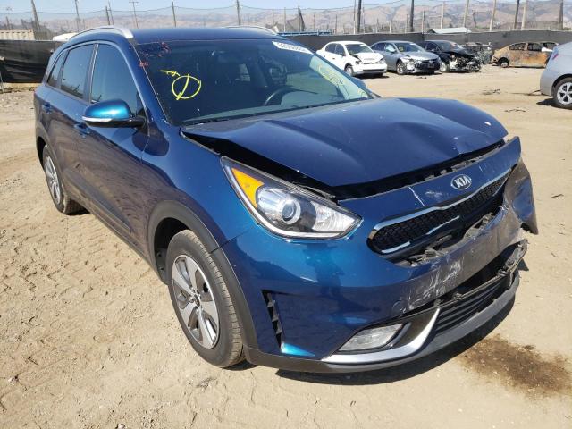 KIA NIRO EX 2019 with VIN KNDCC3LC5K5231834 - Photo from auction