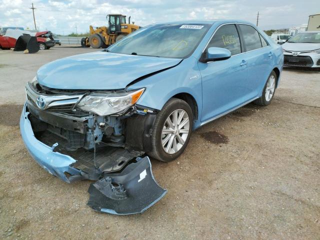 Photo 2 from auction – 2012 TOYOTA CAMRY HYBR with VIN 4T1BD1FK5CU004890
