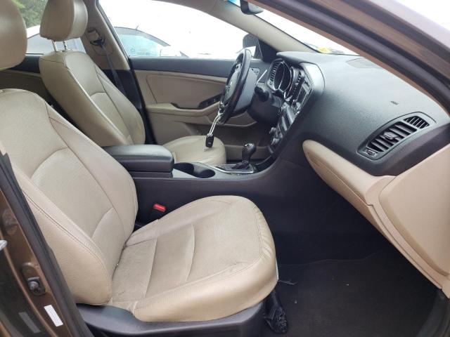 Photo 5 from auction – 2013 KIA OPTIMA EX with VIN 5XXGN4A73DG227383