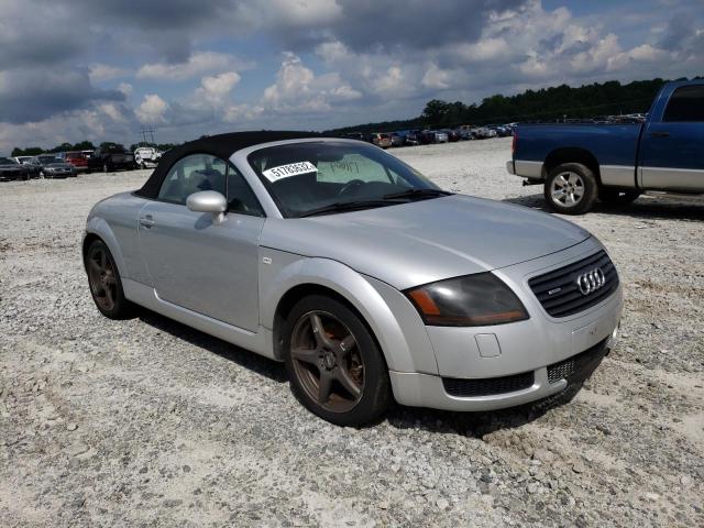 AUDI TT QUATTRO 2002 con VIN TRUUT28N921005656 - Foto de la subasta