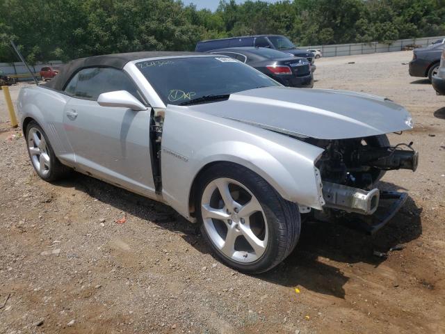CHEVROLET CAMARO LT 2013 with VIN 2G1FB3D33D9224300 - Photo from auction