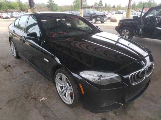 BMW 535 I 2012 with VIN WBAFR7C59CC815605 - Photo from auction