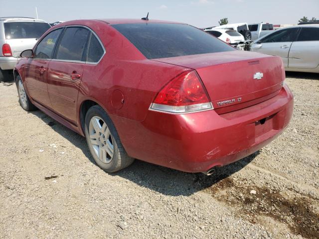 Photo 3 from auction – 2014 CHEVROLET IMPALA LIM with VIN 2G1WB5E36E1180285