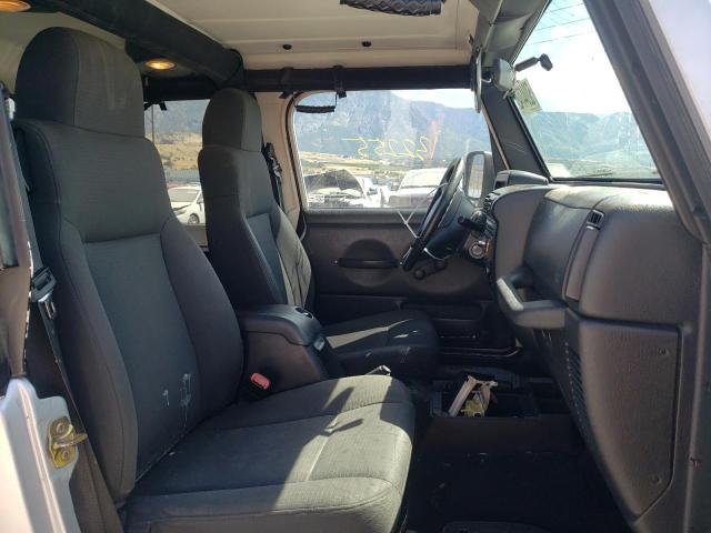 Photo 5 from auction – 2006 JEEP WRANGLER X with VIN 1J4FA39S56P743342