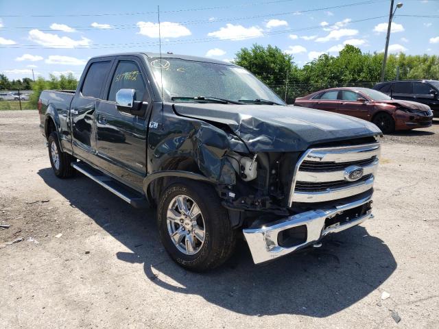 FORD F150 SUPER 2015 with VIN 1FTFW1EG9FFC74307 - Photo from auction