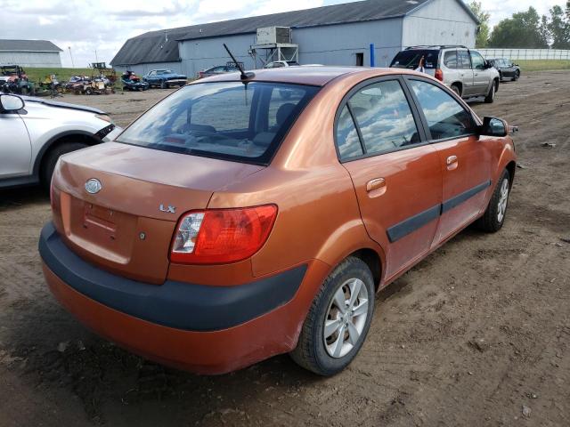 Photo 4 from auction – 2009 KIA RIO BASE with VIN KNADE223196514940