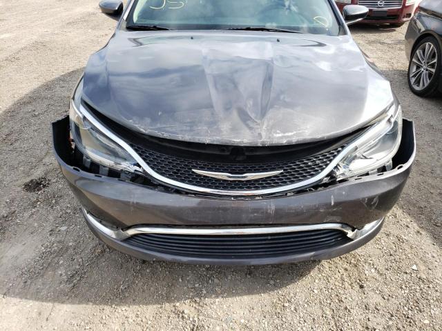 Photo 9 from auction – 2016 CHRYSLER 200 LIMITE with VIN 1C3CCCAG5GN140998