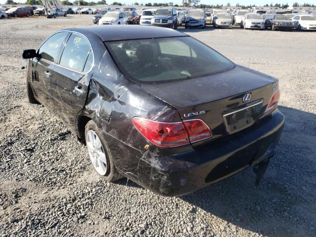 Photo 3 from auction – 2005 LEXUS ES 330 with VIN JTHBA30G155075805