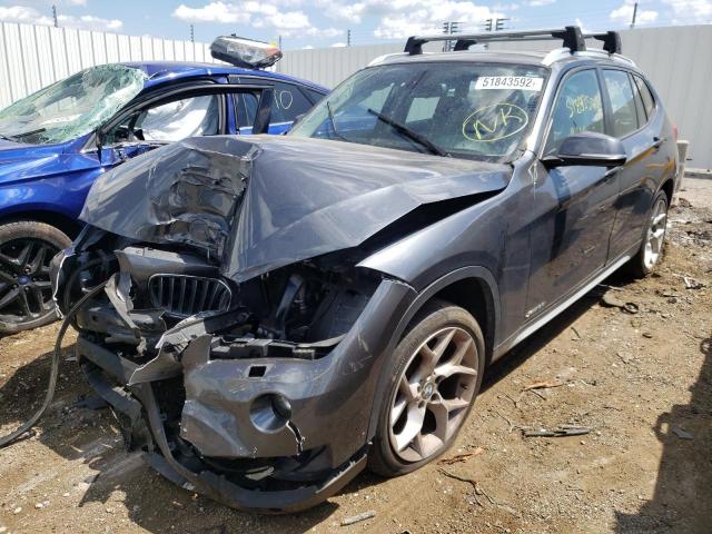 Photo 2 from auction – 2014 BMW X1 XDRIVE2 with VIN WBAVL1C58EVY12664
