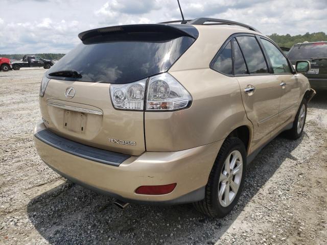 Photo 4 from auction – 2009 LEXUS RX 350 with VIN 2T2HK31UX9C103716