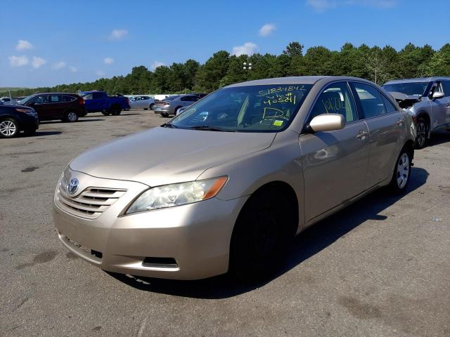 Photo 2 from auction – 2009 TOYOTA CAMRY BASE with VIN 4T1BE46K29U405241