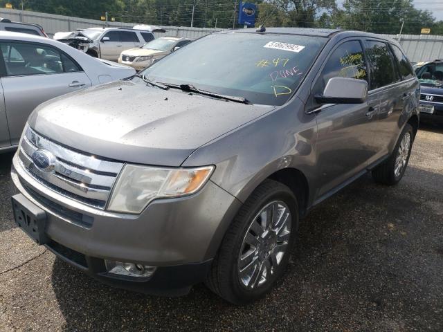 Photo 2 from auction – 2010 FORD EDGE LIMIT with VIN 2FMDK3KC2ABA16572