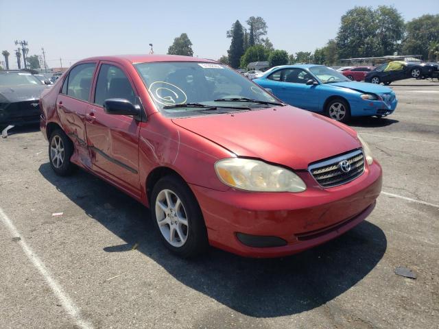 TOYOTA COROLLA CE 2007 с VIN JTDBR32E470119009 - Фото с аукциона