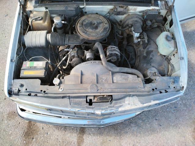 Photo 7 from auction – 1992 CHEVROLET GMT-400 C1 with VIN 2GCEC19K3N1180965