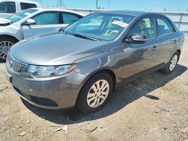 Photo 2 from auction – 2013 KIA FORTE EX with VIN KNAFU4A26D5734539