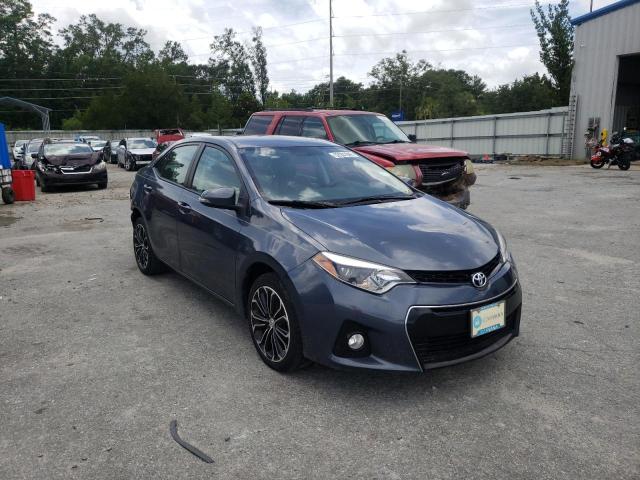 TOYOTA COROLLA 2015 with VIN 5YFBURHE1FP348535 - Photo from auction