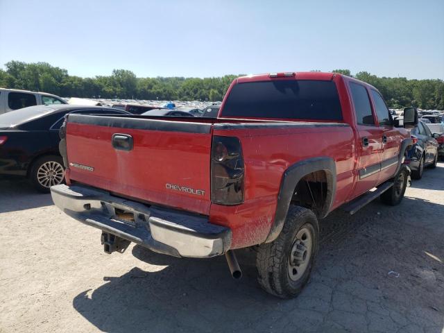 Photo 4 from auction – 2005 CHEVROLET SILVERADO with VIN 1GCHK23U95F802087