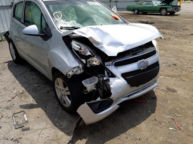 Photo 9 from auction – 2014 CHEVROLET SPARK LS with VIN KL8CA6S92EC475219