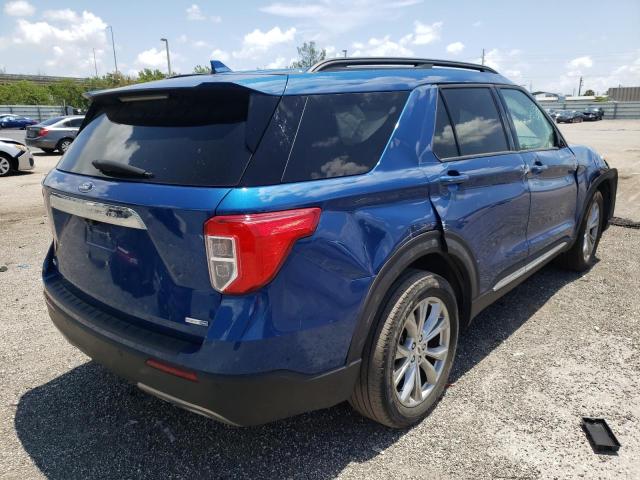 Photo 4 from auction – 2020 FORD EXPLORER X with VIN 1FMSK8DH6LGA11982