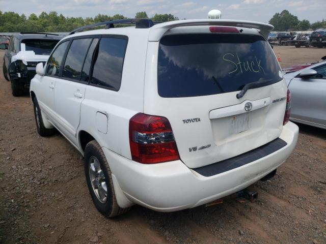 Photo 3 from auction – 2007 TOYOTA HIGHLANDER with VIN JTEHP21A470202718