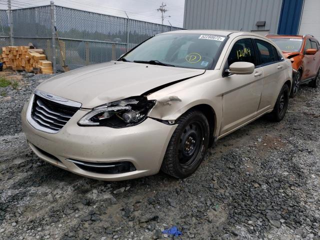 Photo 2 from auction – 2014 CHRYSLER 200 LX with VIN 1C3CCBAB8EN149755