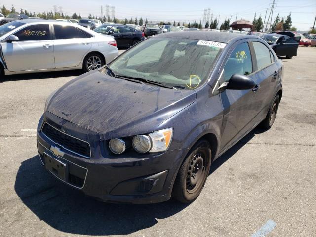 Photo 2 from auction – 2015 CHEVROLET SONIC LS with VIN 1G1JA5SG8F4125735