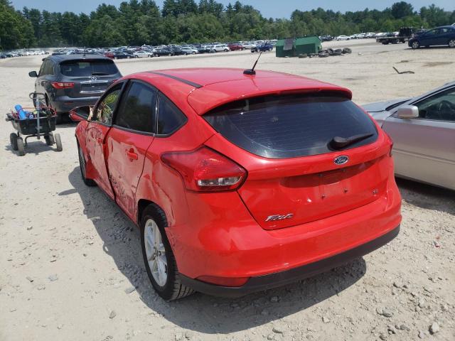 Photo 3 from auction – 2017 FORD FOCUS SE with VIN 1FADP3K21HL200429
