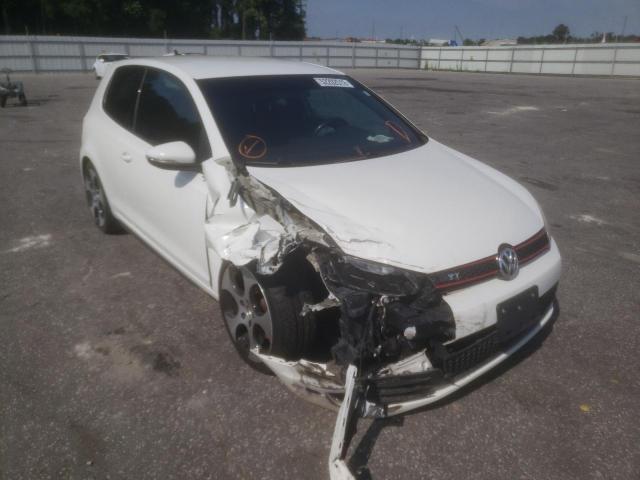 Photo 1 from auction – 2012 VOLKSWAGEN GTI with VIN WVWFD7AJ2CW104599