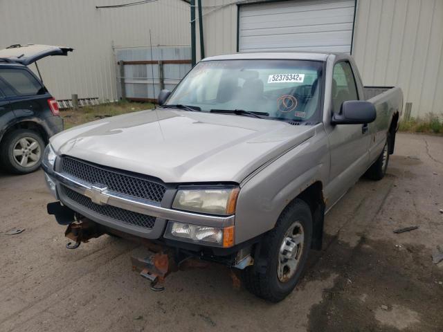 Photo 2 from auction – 2003 CHEVROLET SILVERADO with VIN 1GCEC14XX3Z319268