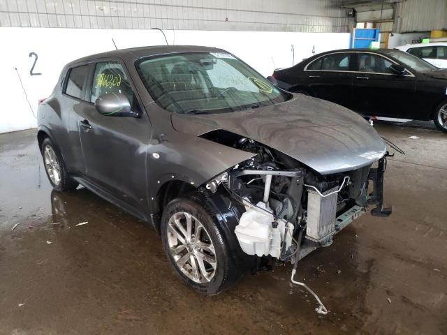 NISSAN JUKE S 2012 with VIN JN8AF5MV8CT112204 - Photo from auction
