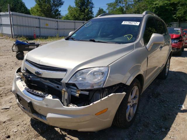 Photo 2 from auction – 2014 CHEVROLET CAPTIVA LT with VIN 3GNAL4EK4ES585945