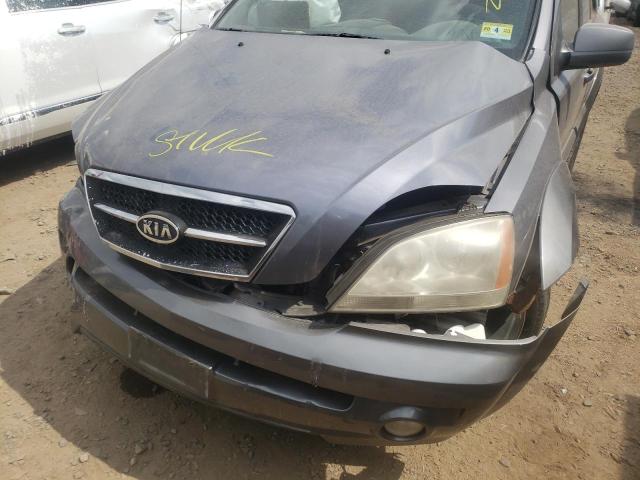 Photo 7 from auction – 2003 KIA SORENTO EX with VIN KNDJC733435172355