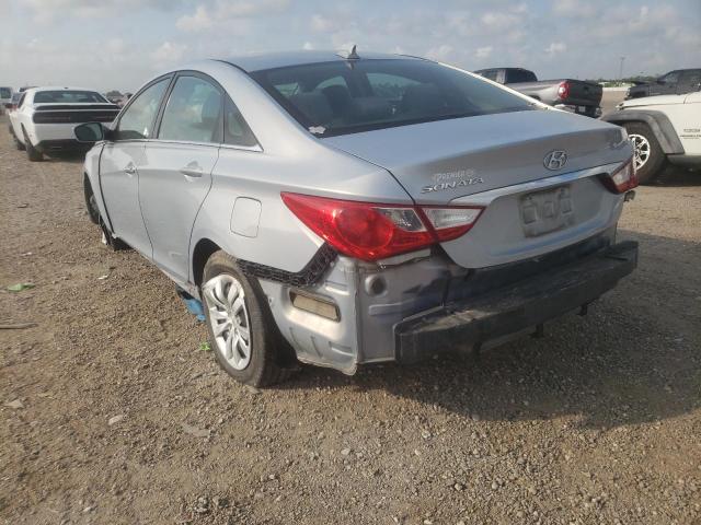Photo 3 from auction – 2012 HYUNDAI SONATA GLS with VIN 5NPEB4AC0CH484694