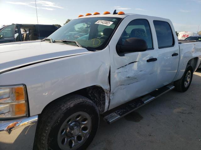 Photo 9 from auction – 2013 CHEVROLET SILVERADO with VIN 3GCPCSEA6DG344372
