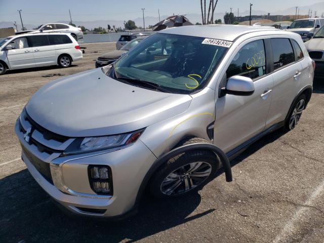 Photo 2 from auction – 2020 MITSUBISHI OUTLANDER with VIN JA4AR3AU0LU024965