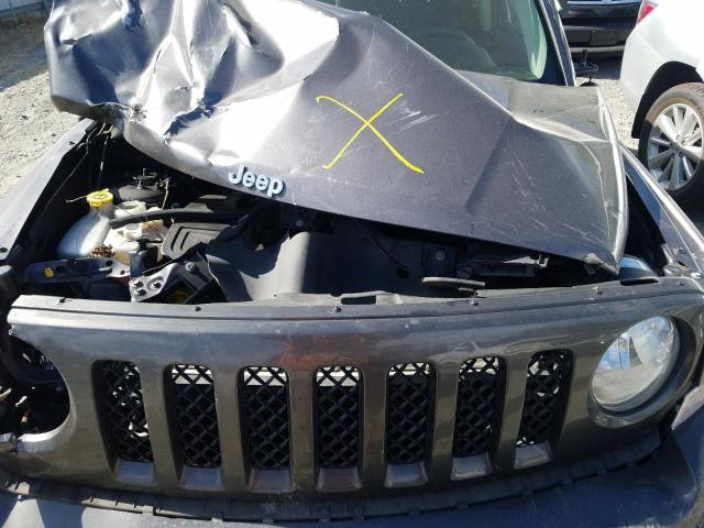 Photo 7 from auction – 2015 JEEP PATRIOT SP with VIN 1C4NJRBB2FD321707