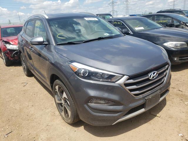 HYUNDAI TUCSON LIM 2017 with VIN KM8J33A25HU369062 - Photo from auction