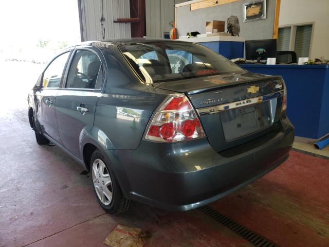 Photo 3 from auction – 2010 CHEVROLET AVEO LS with VIN KL1TD5DE7AB136059