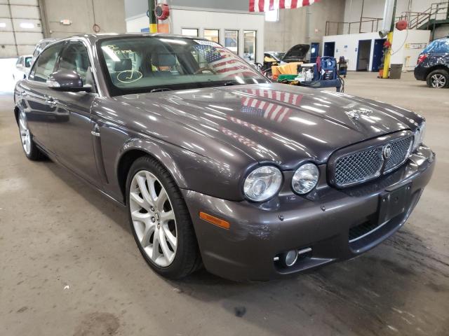 JAGUAR XJ8 L 2008 with VIN SAJWA79B48SH20040 - Photo from auction