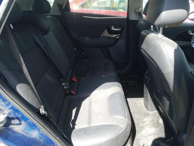 Photo 6 from auction – 2017 KIA NIRO EX with VIN KNDCC3LC0H5071371