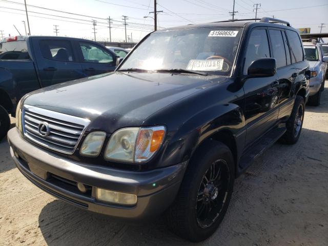 Foto 2 de la subasta – 2003 LEXUS LX 470 con VIN JTJHT00W133527656